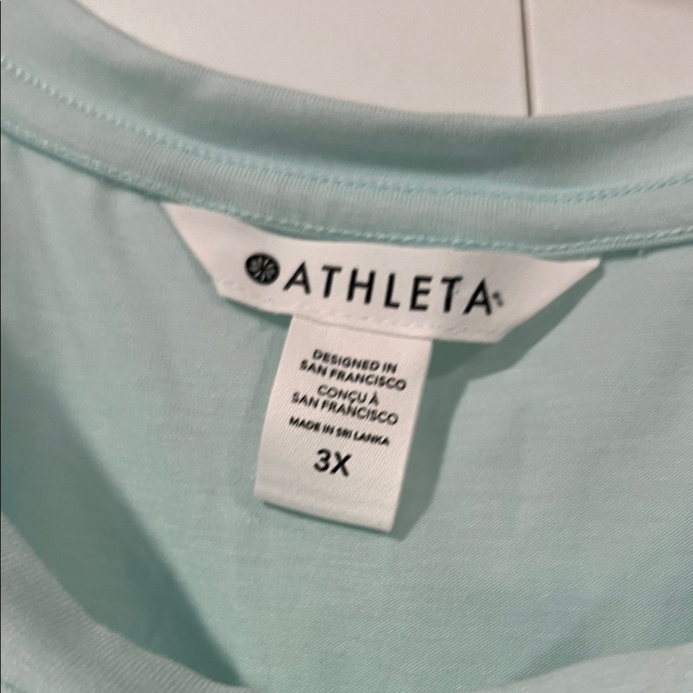 Athleta vital tank II size 3x Tank‎ Top - Picture 5 of 8